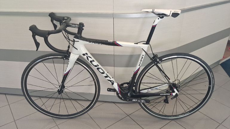 Brugt Kuota Custom Shimano 105 2014 Road & Gravel — billede 2 af 18