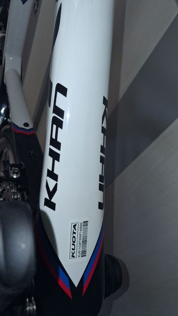 Used Kuota Custom Shimano 105 2014 Road & Gravel, White — image 16 of 18