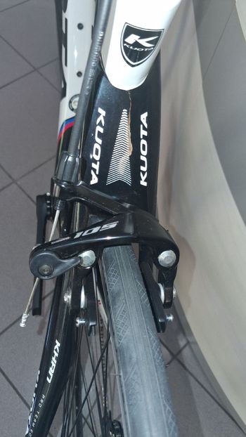 Brugt Kuota Custom Shimano 105 2014 Road & Gravel — billede 7 af 18