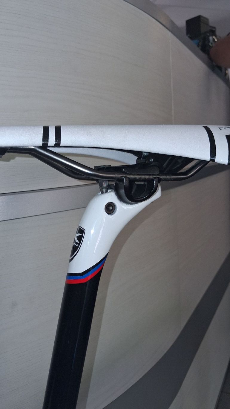 Brugt Kuota Custom Shimano 105 2014 Road & Gravel — billede 11 af 18