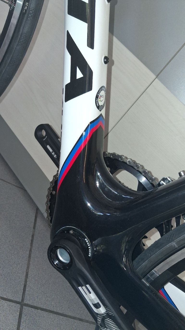Brugt Kuota Custom Shimano 105 2014 Road & Gravel — billede 8 af 18