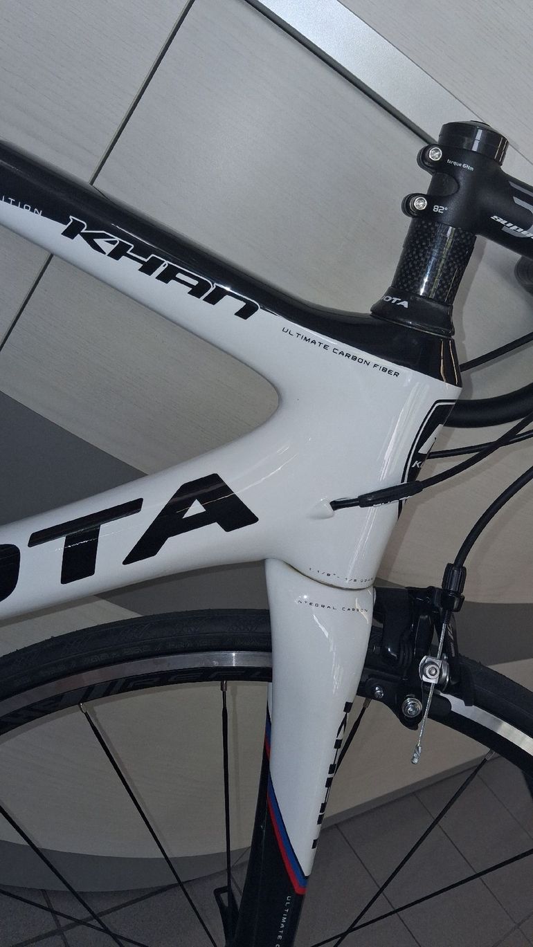 Brugt Kuota Custom Shimano 105 2014 Road & Gravel — billede 14 af 18