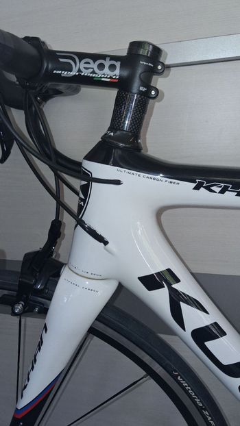 Brugt Kuota Custom Shimano 105 2014 Road & Gravel — billede 9 af 18