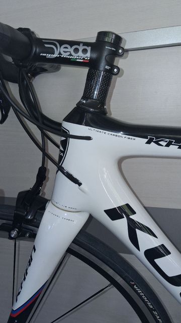 Used Kuota Custom Shimano 105 2014 Road & Gravel, White — image 9 of 18
