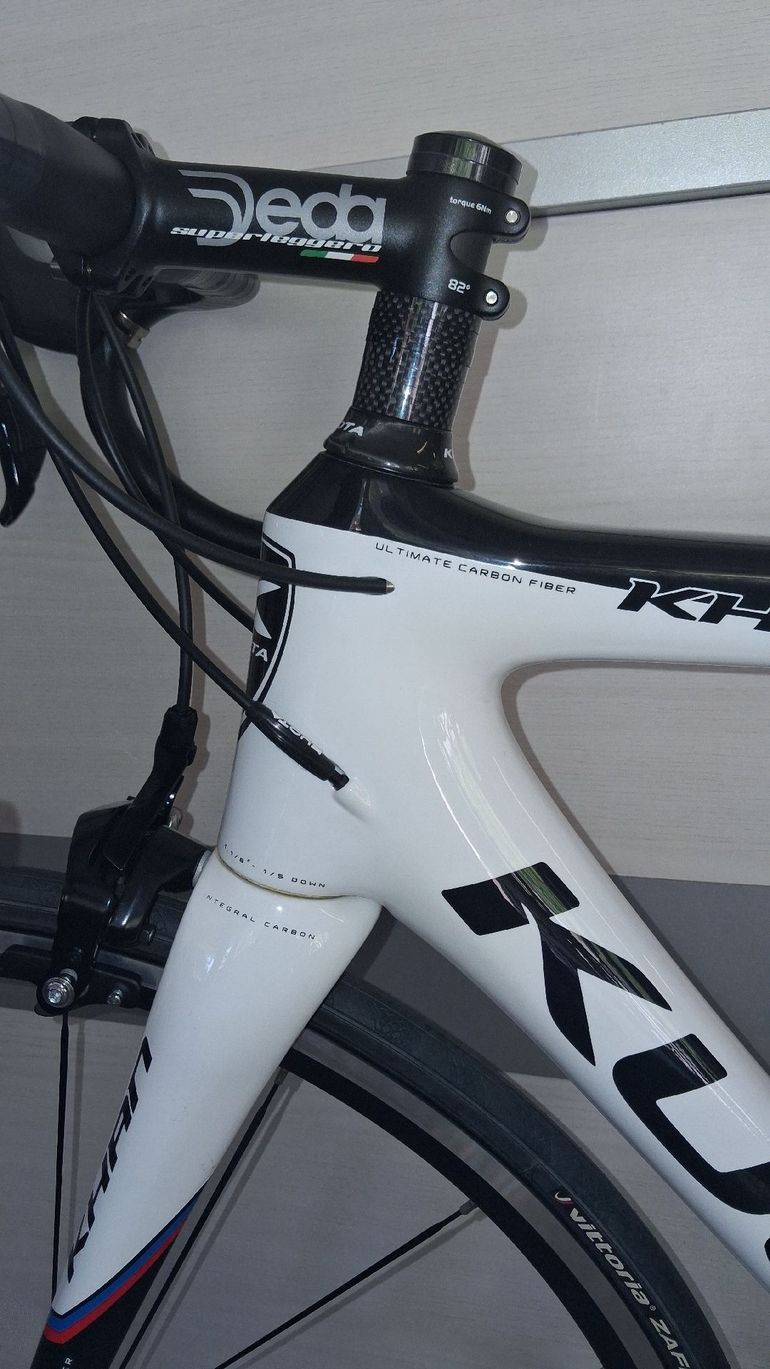 Brugt Kuota Custom Shimano 105 2014 Road & Gravel — billede 9 af 18