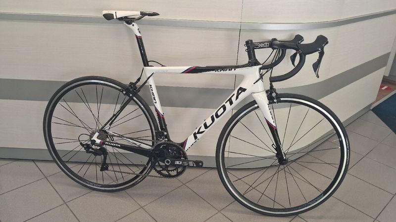 Käytetty Kuota Custom Shimano 105 2014 Road & Gravel