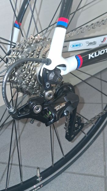Brugt Kuota Custom Shimano 105 2014 Road & Gravel — billede 12 af 18