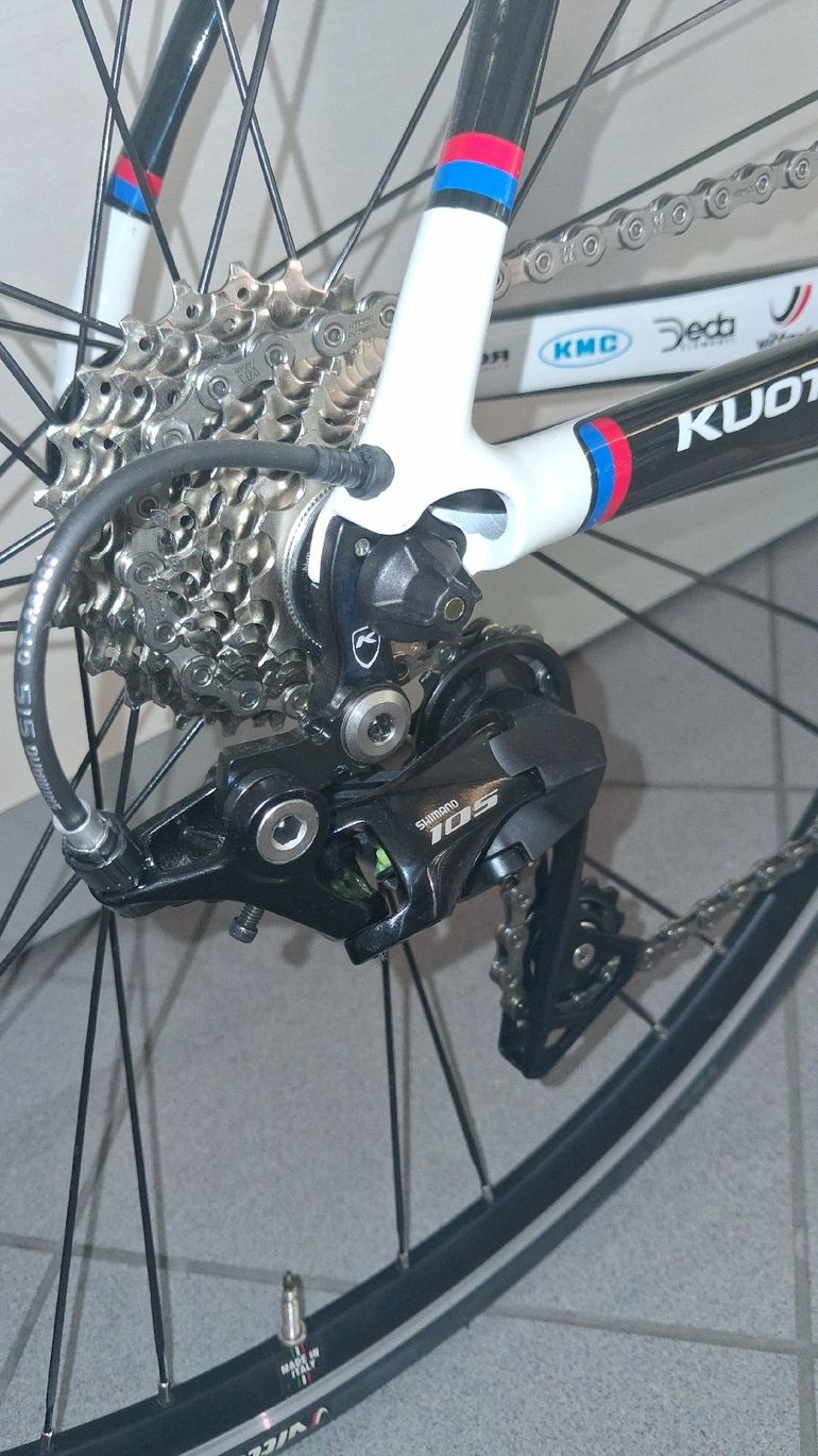 Brugt Kuota Custom Shimano 105 2014 Road & Gravel — billede 12 af 18