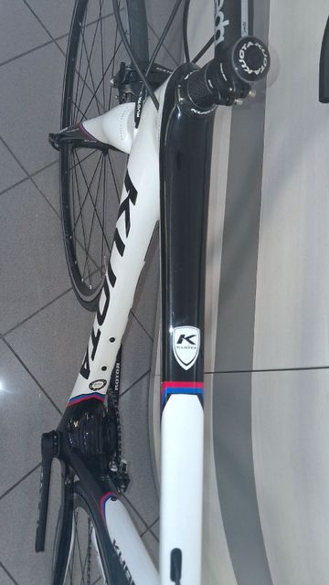 Used Kuota Custom Shimano 105 2014 Road & Gravel, White — image 3 of 18