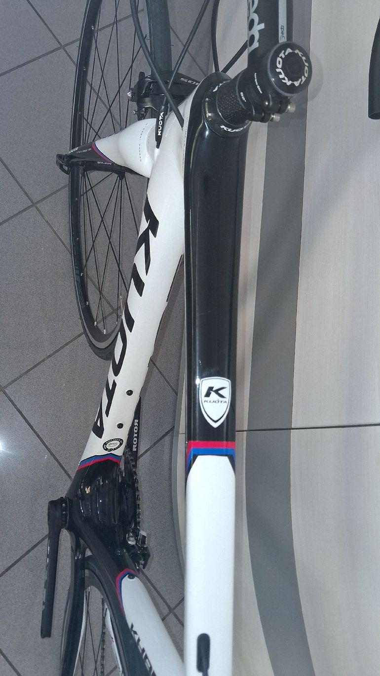 Brugt Kuota Custom Shimano 105 2014 Road & Gravel — billede 3 af 18