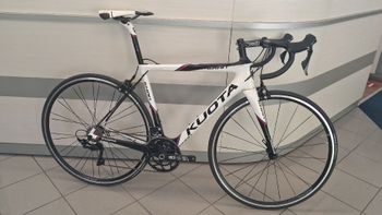 Brugt Kuota Custom Shimano 105 2014 Road & Gravel