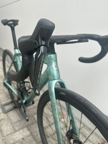Gebrauchtes Officine Mattio SL 2025 Road & Gravel, Grün — Bild 10 von 11