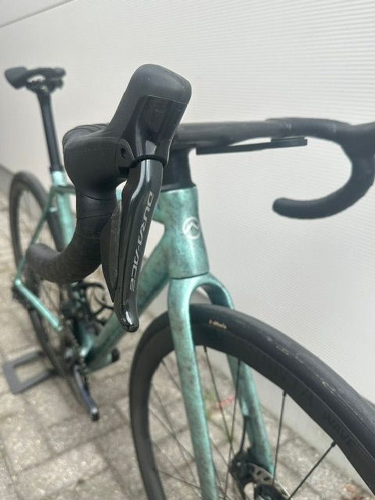 Gebrauchtes Officine Mattio SL 2025 Road & Gravel, Grün — Bild 10 von 11