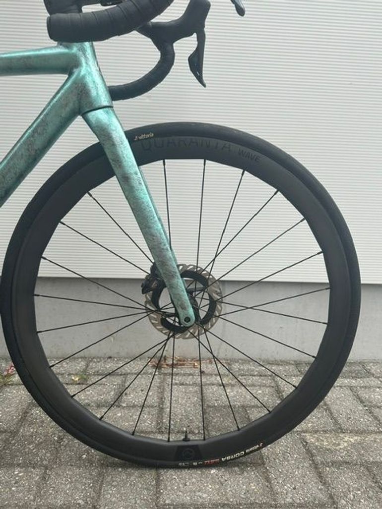 Gebrauchtes Officine Mattio SL 2025 Road & Gravel, Grün — Bild 11 von 11