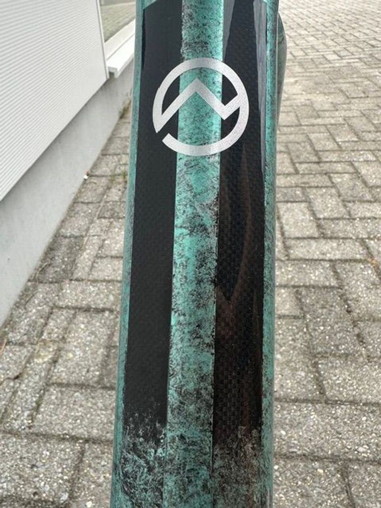 Gebrauchtes Officine Mattio SL 2025 Road & Gravel, Grün — Bild 8 von 11