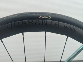 Gebrauchtes Officine Mattio SL 2025 Road & Gravel, Grün — Bild 5 von 11
