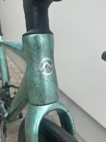Gebrauchtes Officine Mattio SL 2025 Road & Gravel, Grün — Bild 9 von 11