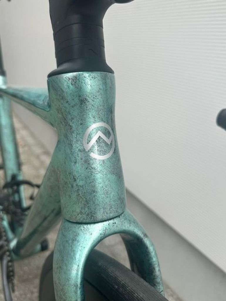 Gebrauchtes Officine Mattio SL 2025 Road & Gravel, Grün — Bild 9 von 11