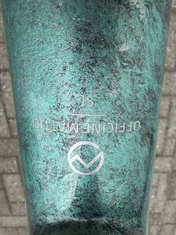 Gebrauchtes Officine Mattio SL 2025 Road & Gravel, Grün — Bild 2 von 11