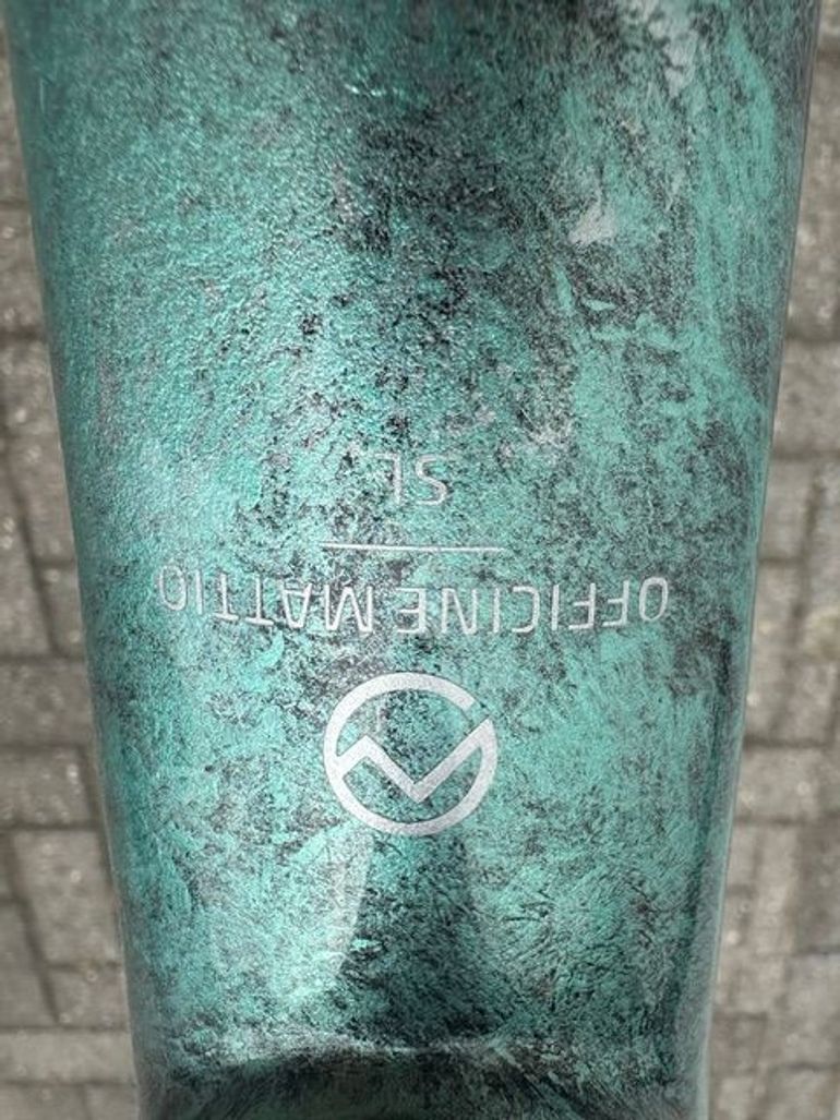 Gebrauchtes Officine Mattio SL 2025 Road & Gravel, Grün — Bild 2 von 11