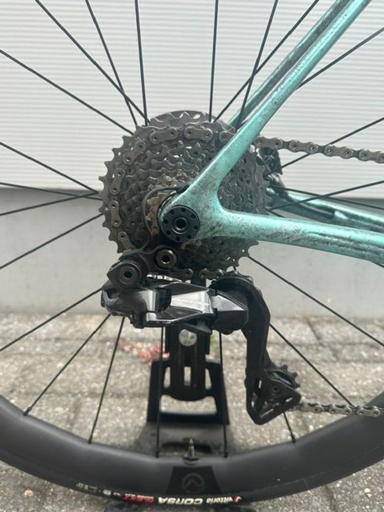 Gebrauchtes Officine Mattio SL 2025 Road & Gravel, Grün — Bild 6 von 11