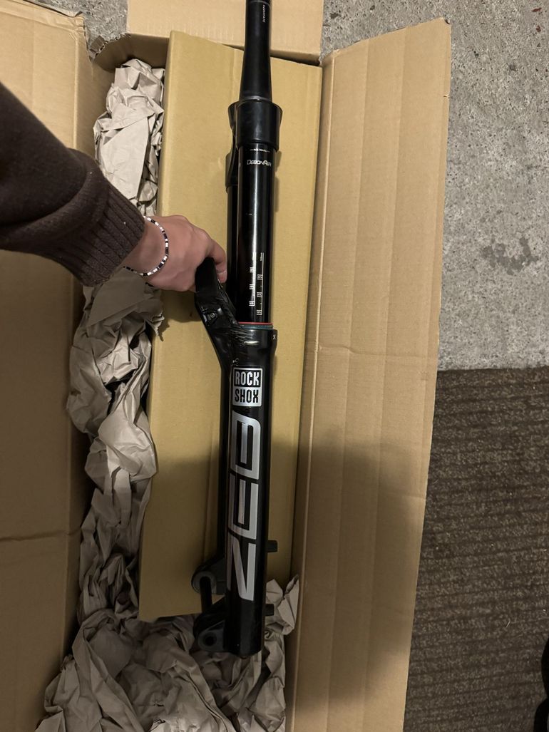 Tweedehands Santa Cruz Megatower SRAM NX Eagle 2023 2023 Mountainbike — afbeelding 13 van 17
