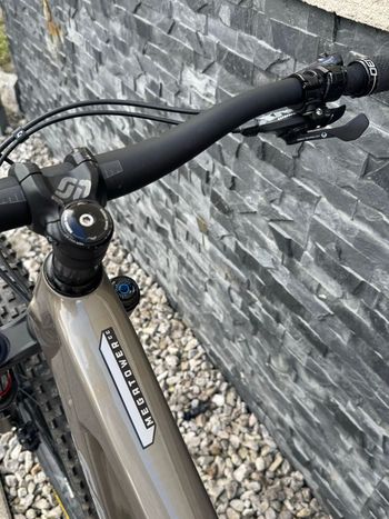 Gebrauchtes Santa Cruz Megatower SRAM NX Eagle 2023 2023 Mountainbike, Hellgrau, 29 — Bild 8 von 9