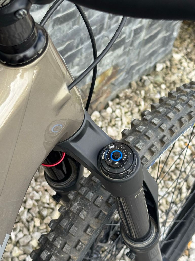 Gebrauchtes Santa Cruz Megatower SRAM NX Eagle 2023 2023 Mountainbike, Hellgrau, 29 — Bild 4 von 9