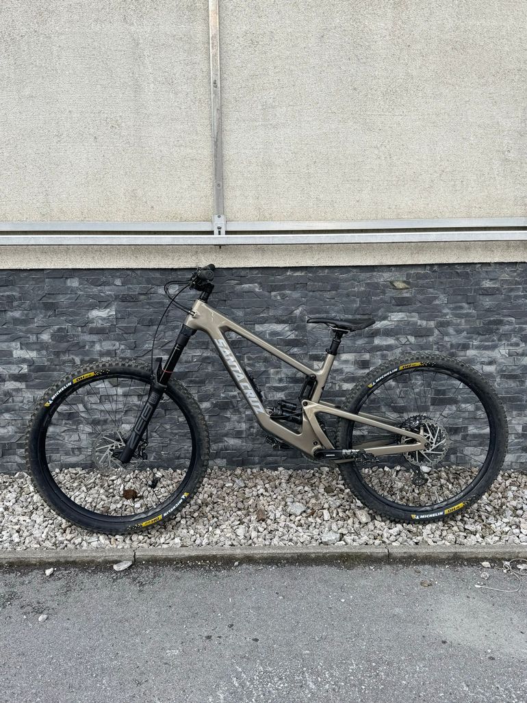 Gebrauchtes Santa Cruz Megatower SRAM NX Eagle 2023 2023 Mountainbike, Hellgrau, 29 — Bild 2 von 9