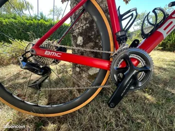 Brugt BMC Custom Shimano Dura Ace Di2 2021 Road & Gravel — billede 3 af 4