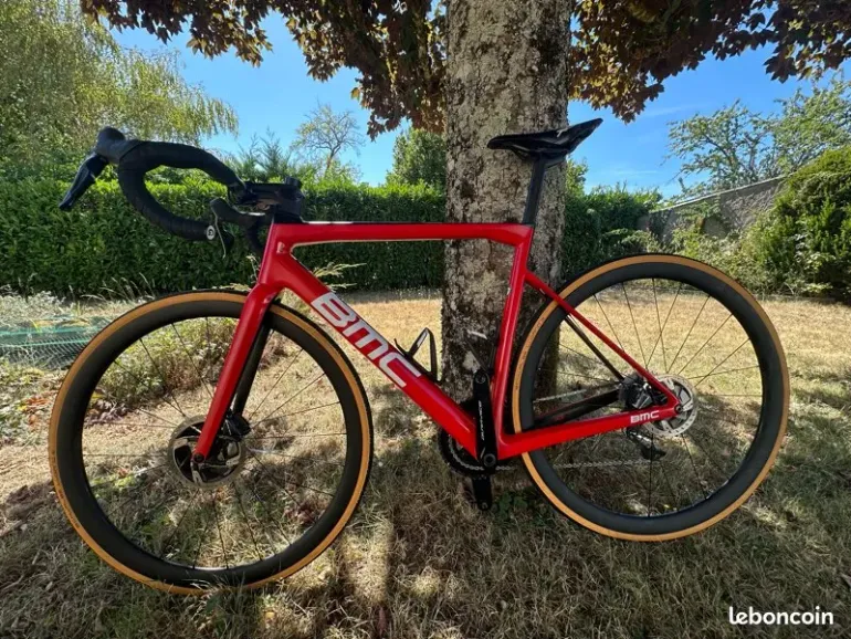 Brugt BMC Custom Shimano Dura Ace Di2 2021 Road & Gravel — billede 2 af 4