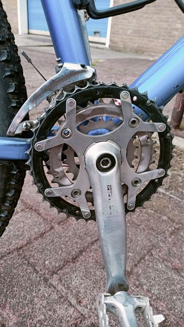 Used Klein Attitude Shimano Deore XT 2000 Mountainbike, Blue — image 25 of 31