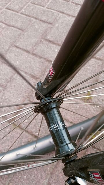 Used Klein Attitude Shimano Deore XT 2000 Mountainbike, Blue — image 14 of 31