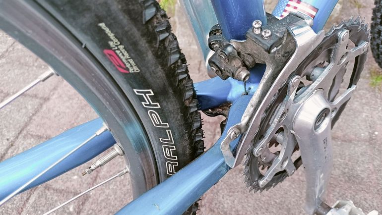 Klein Attitude Shimano Deore XT 2000 Mountainbike d'occasion — image 21 sur 31