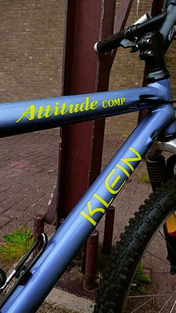 Klein Attitude Shimano Deore XT 2000 Mountainbike d'occasion — image 10 sur 31