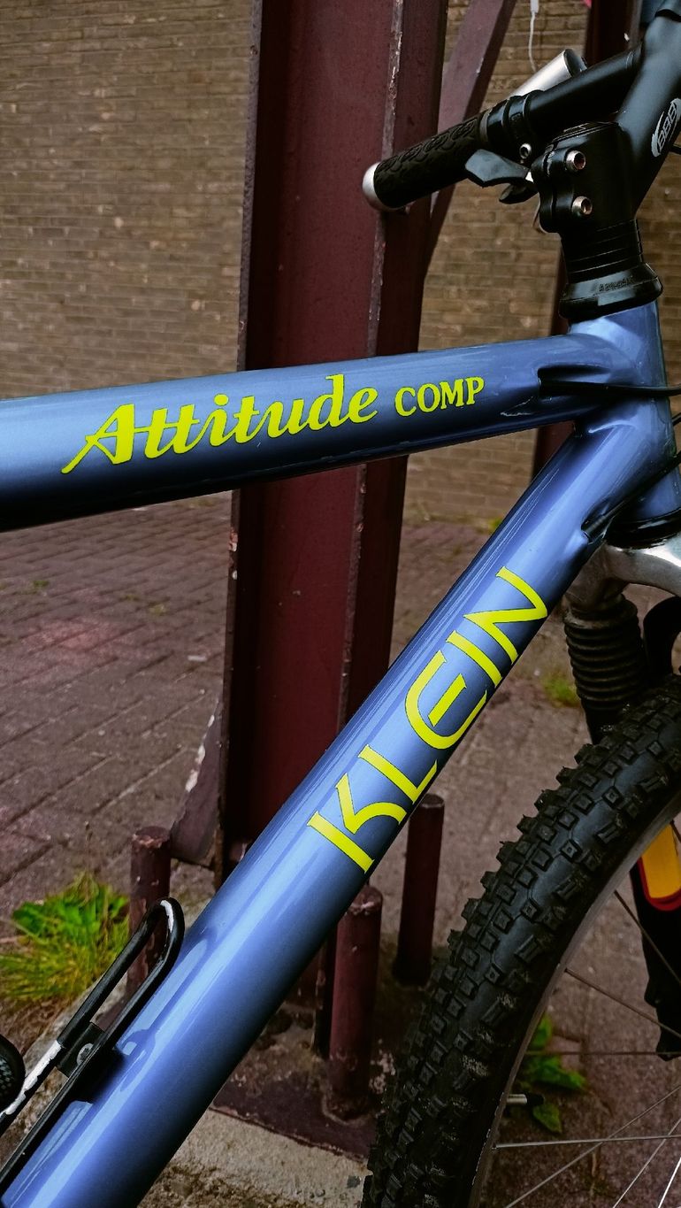 Klein Attitude Shimano Deore XT 2000 Mountainbike d'occasion — image 10 sur 31