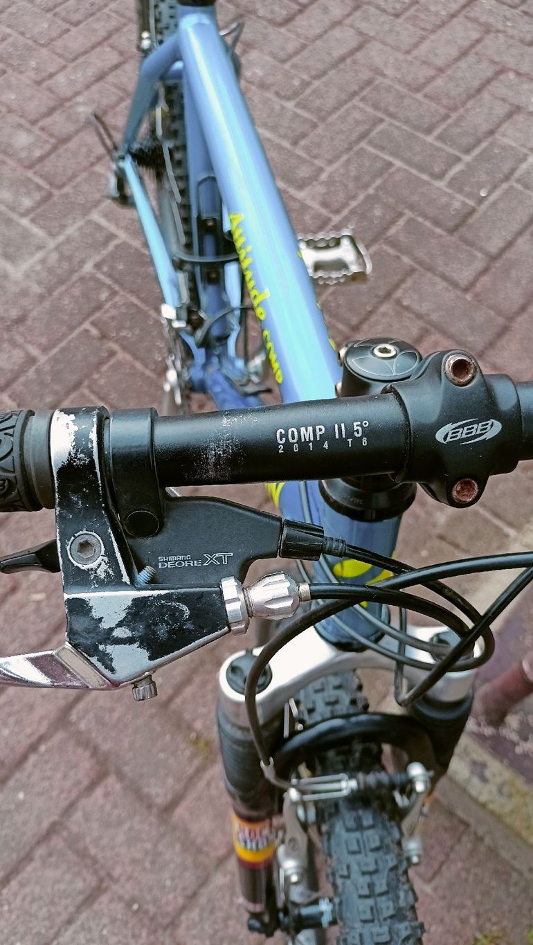 Klein Attitude Shimano Deore XT 2000 Mountainbike d'occasion — image 26 sur 31