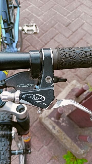 Used Klein Attitude Shimano Deore XT 2000 Mountainbike, Blue — image 8 of 31