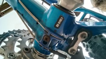 Klein Attitude Shimano Deore XT 2000 Mountainbike d'occasion — image 5 sur 31