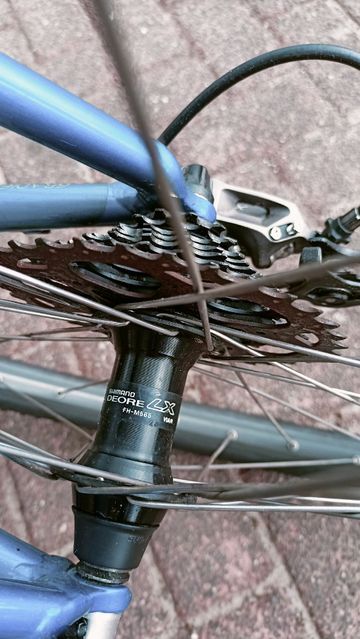 Used Klein Attitude Shimano Deore XT 2000 Mountainbike, Blue — image 17 of 31