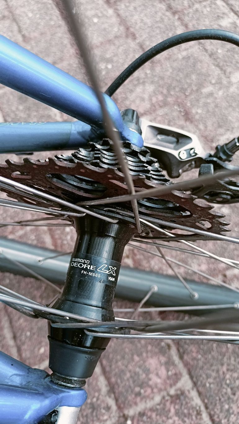 Klein Attitude Shimano Deore XT 2000 Mountainbike d'occasion — image 17 sur 31