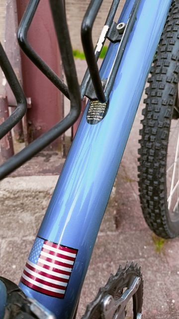 Used Klein Attitude Shimano Deore XT 2000 Mountainbike, Blue — image 24 of 31