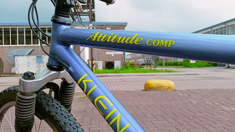 Klein Attitude Shimano Deore XT 2000 Mountainbike d'occasion — image 3 sur 31