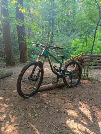 Used Nukeproof Giga 290 Carbon Factory (Sram) 2023 2023 MTB