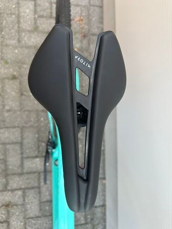 Brugt Bianchi Impulso COMP GRX 610 disc 2025 2025 Road & Gravel — billede 5 af 7