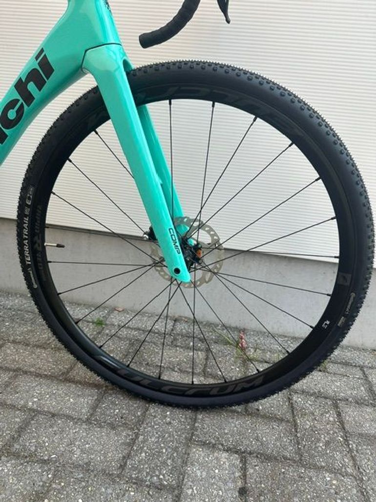 Brugt Bianchi Impulso COMP GRX 610 disc 2025 2025 Road & Gravel — billede 4 af 7