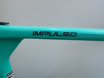 Gebrauchtes Bianchi Impulso COMP GRX 610 disc 2025 2025 Road & Gravel, Grün — Bild 2 von 7