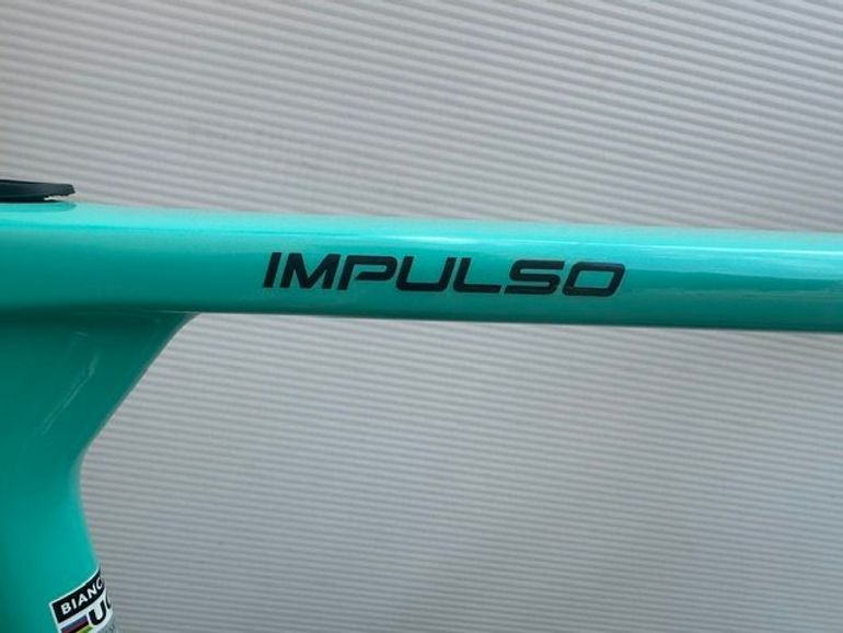 Brugt Bianchi Impulso COMP GRX 610 disc 2025 2025 Road & Gravel — billede 2 af 7