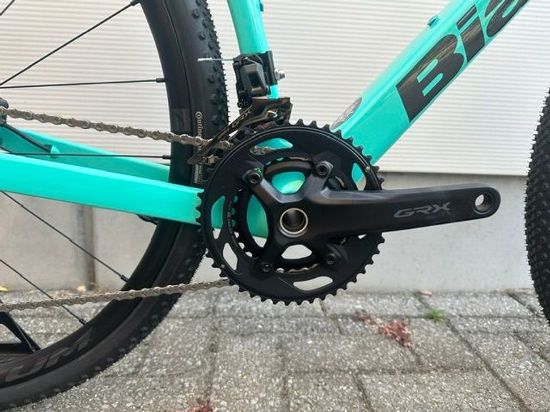 Brugt Bianchi Impulso COMP GRX 610 disc 2025 2025 Road & Gravel — billede 3 af 7
