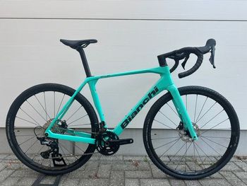 Used Bianchi Impulso COMP GRX 610 disc 2025 2025 Road & Gravel